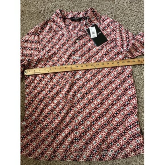 Kenneth Cole Techni comfort + Performance Super Soft Relax Button up Size Small - Picture 10 of 15